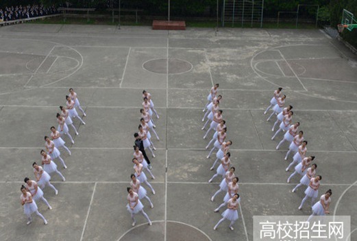 乐山幼师学校图片