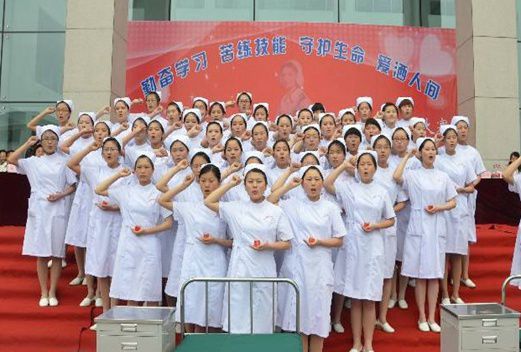 江苏护理职业学院图片