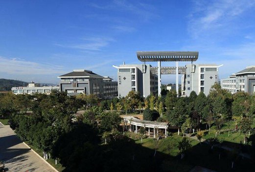 云南中医学院图片