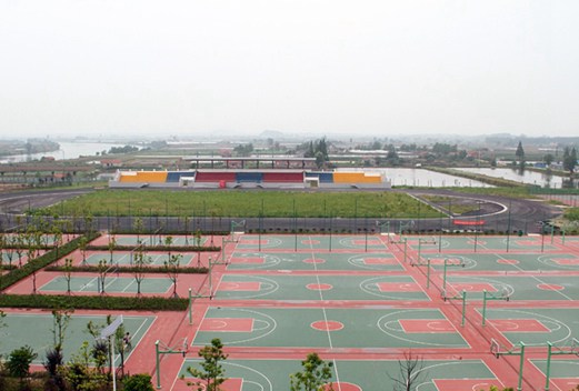 湖北国土资源职业学院图片