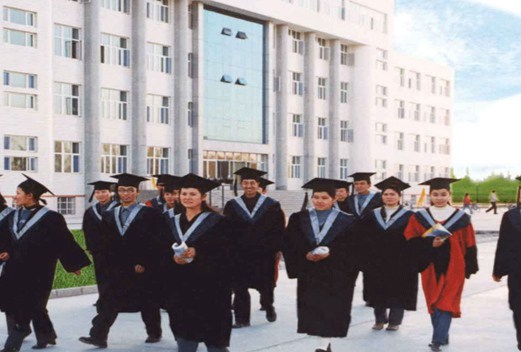 塔里木大学人文学院图片