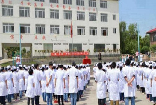 四川省红十字卫生学校图片