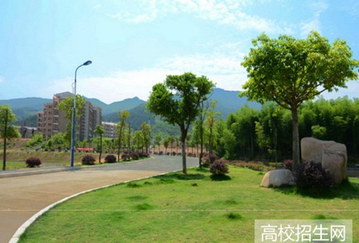 闽北职业技术学院图片