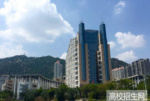 厦门城市职业学院图片