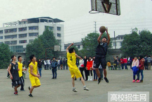 南充电子工业学校图片