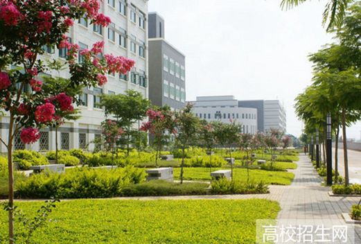 厦门华天涉外职业技术学院图片