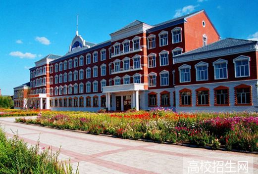 伊春职业学院图片