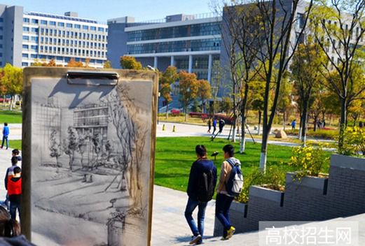 合肥学院图片