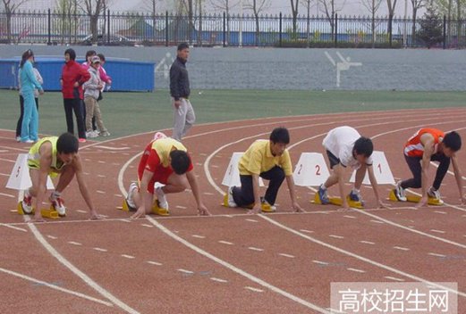 河北体育学院图片