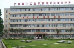 广西第一工业学校2021年各专业招生计划