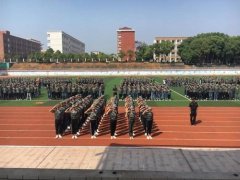 西安综合职业中等专业学校2021年录取分数线