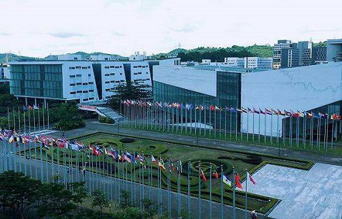 深圳信息职业技术学院图片
