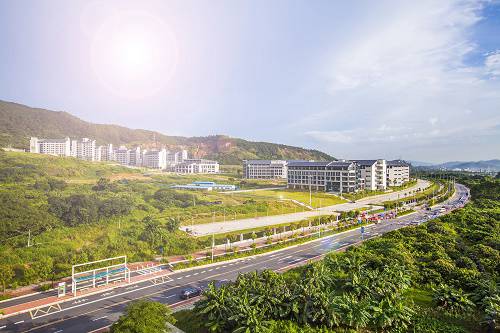 广州民航职业技术学院图片