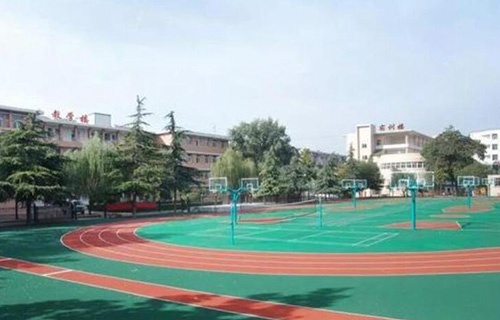 西安实验职业中等专业学校图片