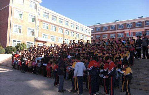 长治市财经学校图片