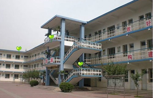 长治市财经学校图片