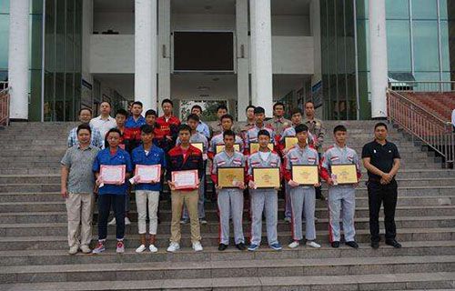 长治市郊区职业高级中学图片