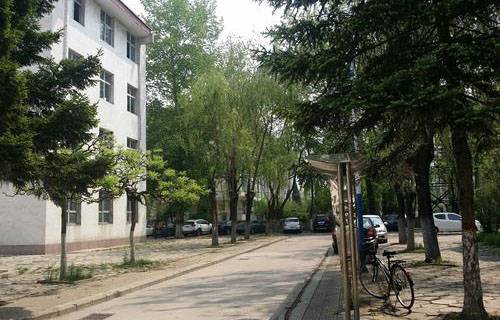 长治市第八中学(职业高中部)图片