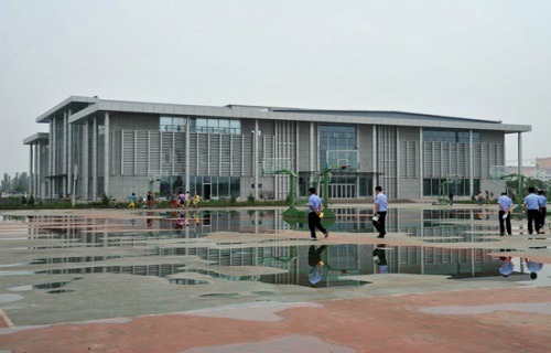 宁夏警官职业学院