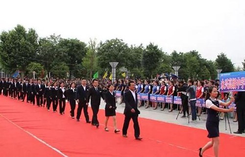 渭南西北新世纪职业中等专业学校图片