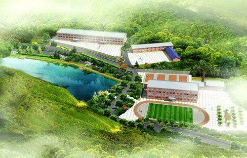 大连第二建筑工程公司技工学校图片