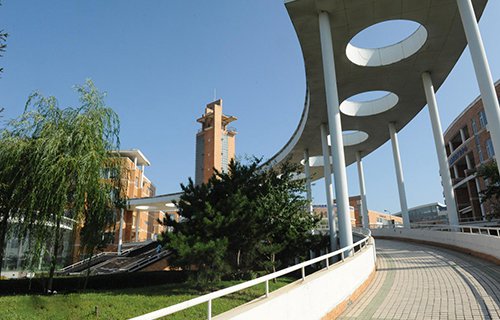 长春健康职业学院图片