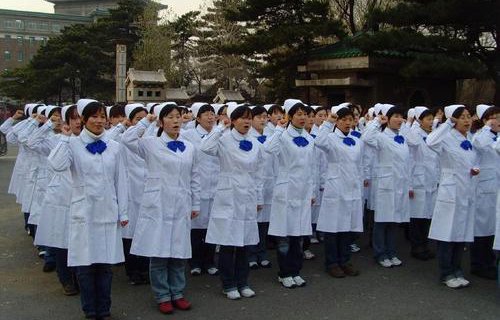 吉林护理学校图片