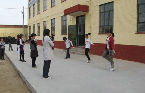 藁城市职业中学图片