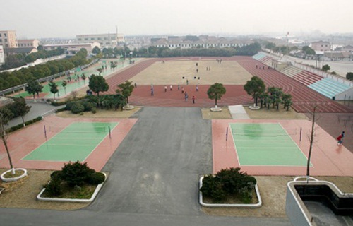昆山市第二职业中学图片
