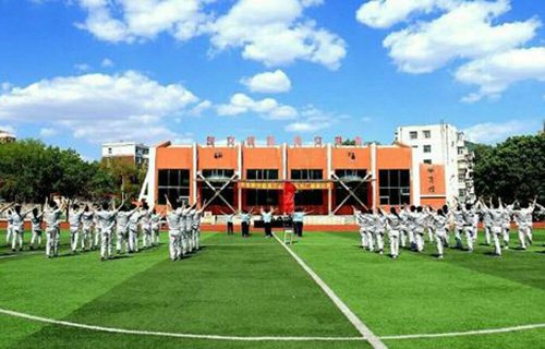 齐齐哈尔市职业教育中心学校图片