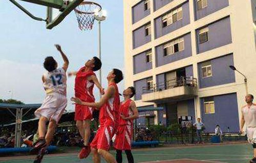 长治市篮球运动学校图片