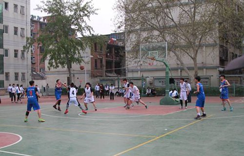 长治市篮球运动学校图片