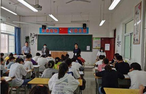 渭南西北理工职业学校图片