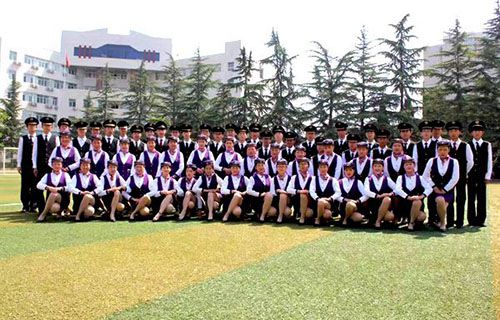 渭南西北理工职业学校图片