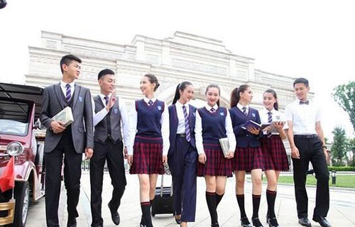 渭南西北理工职业学校图片