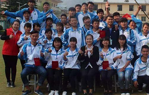 宁洱县职业高级中学图片