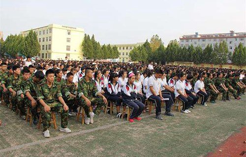 淄博建筑工程学校图片
