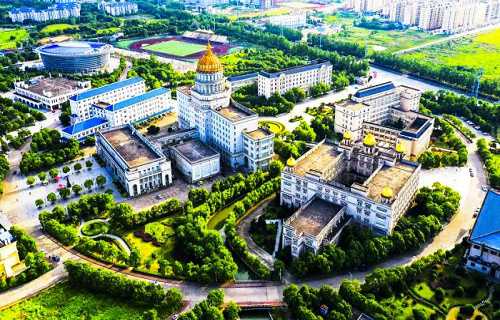 江西外语外贸职业学院图片