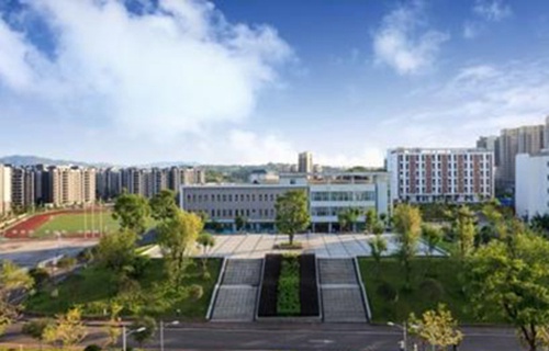 庆阳县职业中等专业学校图片