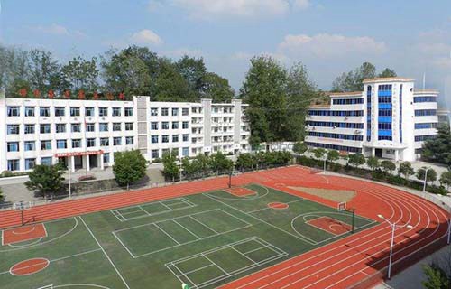 昆山市花桥职业中学图片