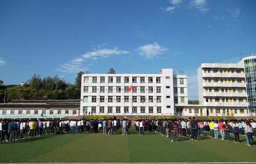 昆山市花桥职业中学图片