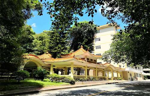 中山火炬职业技术学院图片
