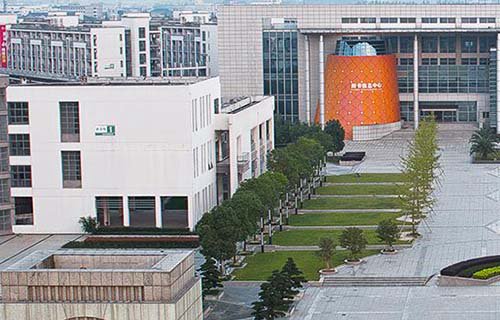 台州科技职业学院图片