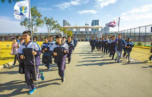 杭州湾中等职业学校图片