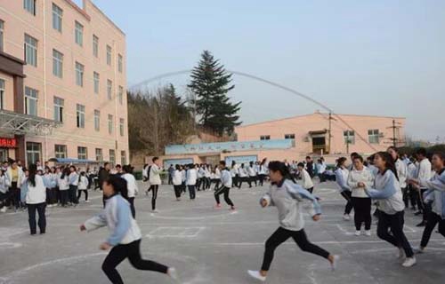 陕西工贸职业中等专业学校图片