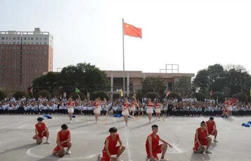 陕西工贸职业中等专业学校图片