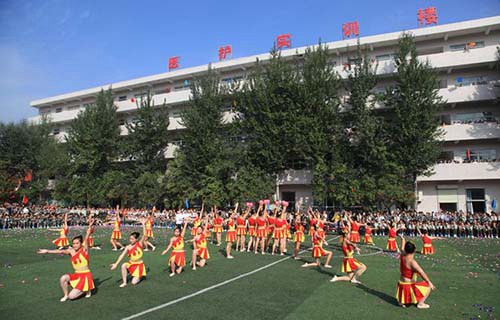 陕西三和职业中等专业学校图片
