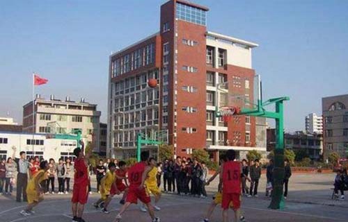 汉中第一职业中等专业学校图片