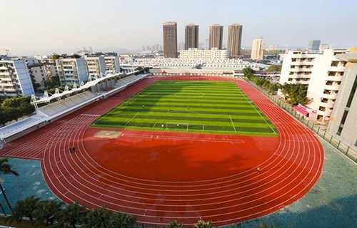 广西国际商务职业技术学院图片
