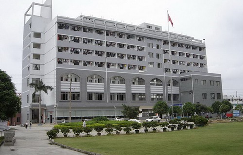 广西国际商务职业技术学院图片